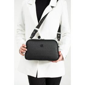 Just Polo SQ-4023 Siyah Kadın Omuz Çantası