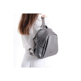 Just Polo TM1019-5 Gri Kadın Sırt Çantası