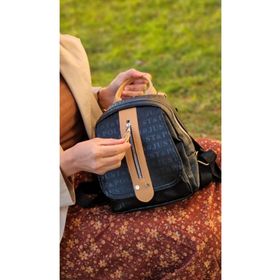 Just Polo TM1019-5 Siyah Kadın Sırt Çantası