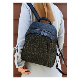 Just Polo TM1019-5 Siyah Kadın Sırt Çantası