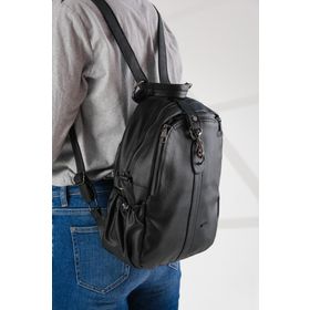 Just Polo TM1019-5 Siyah Kadın Sırt Çantası