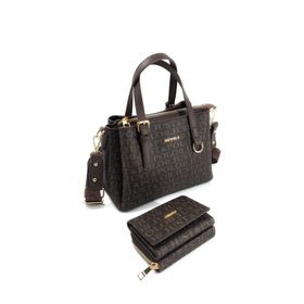 Just Polo TM1359 Kadın Çanta Cüzdan Kombini