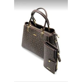 Just Polo TM1359 Kadın Çanta Cüzdan Kombini