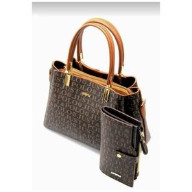 Just Polo TM1359 Kadın Çanta Cüzdan Kombini