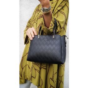 Just Polo TM2136 Siyah Kadın Omuz Çantası