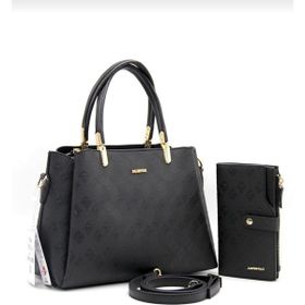 Just Polo TM2136 Siyah Kadın Omuz Çantası