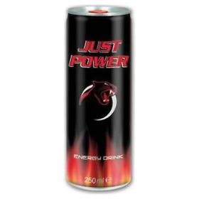 Just Power 250 ml Enerji İçeceği (24 adet)