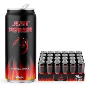 Just Power 500 ml Enerji İçeceği (24 adet)