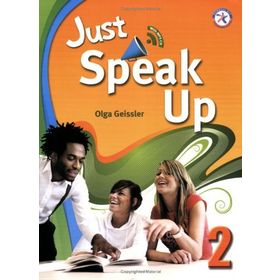 JUST SPEAK UP 2 - OLGA GEISSLER