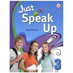 JUST SPEAK UP 3 - OLGA GEISSLER