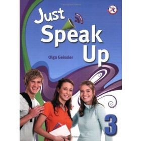 JUST SPEAK UP 3 - OLGA GEISSLER