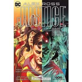 Justice - Adalet Alex Ross , Doug Braithwaite , Jim Krueger