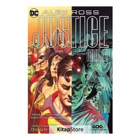 Justice - Adalet Alex Ross , Doug Braithwaite , Jim Krueger