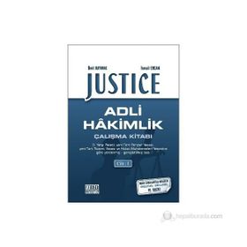 JUSTICE ADLI HAKIMLIK ÇALIŞMA KİTABI (2 CILT) - İSMAİL ERCAN;ÜMİT KAYMAK