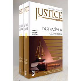 Justice İdari Hakimlik Çalışma Kitabı 2 Cilt - İsmail Ercan Ümit Kaynak