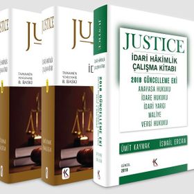 Justice İdari Hakimlik Çalışma Kitabı 2 Cilt - İsmail Ercan Ümit Kaynak