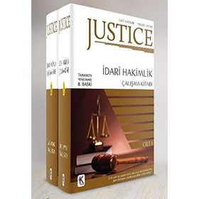 Justice İdari Hakimlik Çalışma Kitabı 2 Cilt - İsmail Ercan Ümit Kaynak