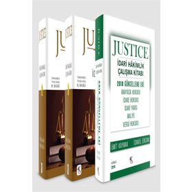 Justice İdari Hakimlik Çalışma Kitabı 2 Cilt - İsmail Ercan Ümit Kaynak