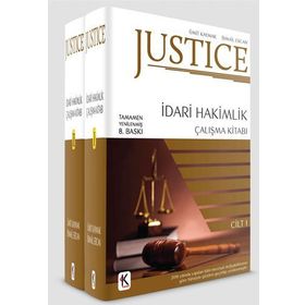 Justice İdari Hakimlik Çalışma Kitabı 2 Cilt - İsmail Ercan Ümit Kaynak