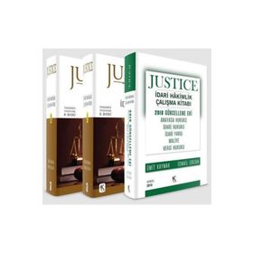 Justice İdari Hakimlik Çalışma Kitabı 2 Cilt - İsmail Ercan Ümit Kaynak