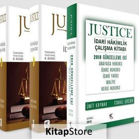 Justice İdari Hakimlik Çalışma Kitabı 2 Cilt - İsmail Ercan Ümit Kaynak