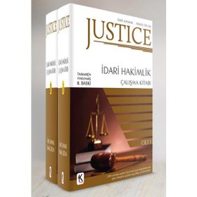 Justice İdari Hakimlik Çalışma Kitabı 2 Cilt - İsmail Ercan Ümit Kaynak