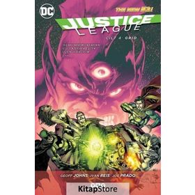 Justice League 4 - Grid - Geoff Johns