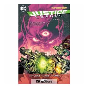 Justice League 4 - Grid - Geoff Johns