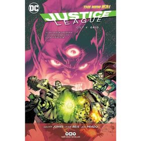 Justice League 4 - Grid - Geoff Johns