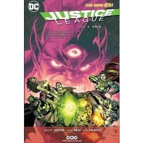 Justice League 4 - Grid - Geoff Johns