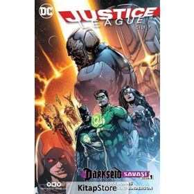 Justice League 7 - Darkseid Savaşı Bölüm 1 - Geoff Johns Jason Fabok
