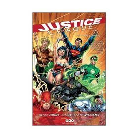 Justice League: Cilt 1 - Başlangıç / Geoff Johns