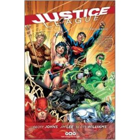 Justice League: Cilt 1 - Başlangıç / Geoff Johns
