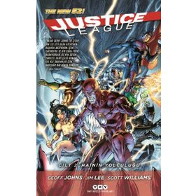 Justice League - Cilt: 2 - Hainin Yolculuğu - Geoff Johns