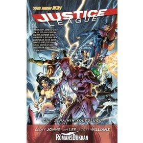 Justice League - Cilt: 2 - Hainin Yolculuğu - Geoff Johns