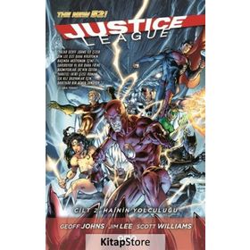 Justice League - Cilt: 2 - Hainin Yolculuğu - Geoff Johns