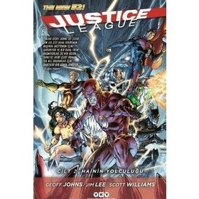 Justice League - Cilt: 2 - Hainin Yolculuğu - Geoff Johns