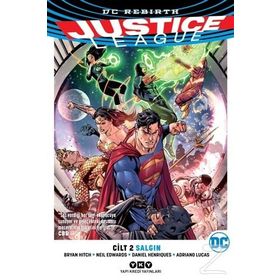 Justice League Cilt 2 - Salgın / Neil Edwards / Yapı Kredi Yayınları