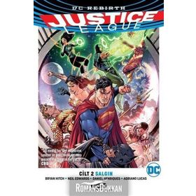 Justice League Cilt 2 - Salgın / Neil Edwards / Yapı Kredi Yayınları