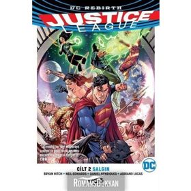 Justice League Cilt 2 - Salgın / Neil Edwards / Yapı Kredi Yayınları