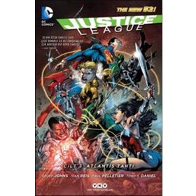 Justice League Cilt 3 - Atlantis Tahtı - Geoff Johns Ivan Reis Paul Pelletier
