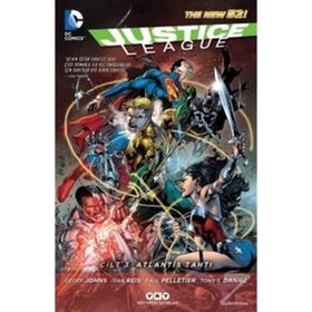 Justice League Cilt 3 - Atlantis Tahtı - Geoff Johns Ivan Reis Paul Pelletier