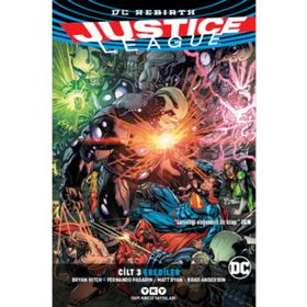 Justice League Cilt 3 - Atlantis Tahtı - Geoff Johns Ivan Reis Paul Pelletier