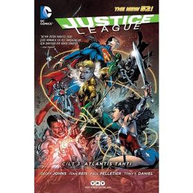 Justice League Cilt 3 - Atlantis Tahtı - Geoff Johns Ivan Reis Paul Pelletier