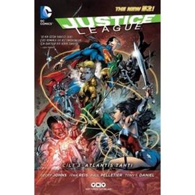 Justice League Cilt 3 - Atlantis Tahtı - Geoff Johns Ivan Reis Paul Pelletier