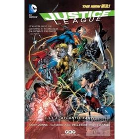 Justice League Cilt 3 - Atlantis Tahtı - Geoff Johns Ivan Reis Paul Pelletier