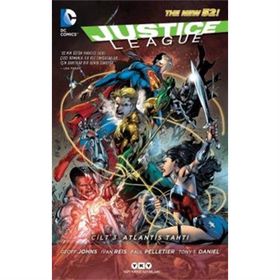 Justice League Cilt 3 - Atlantis Tahtı - Geoff Johns Ivan Reis Paul Pelletier