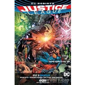 Justice League Cilt 3 - Atlantis Tahtı - Geoff Johns Ivan Reis Paul Pelletier