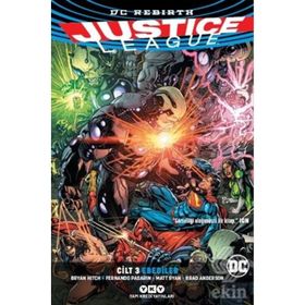 Justıce League Cilt: 3 - Ebediler - Kolektif