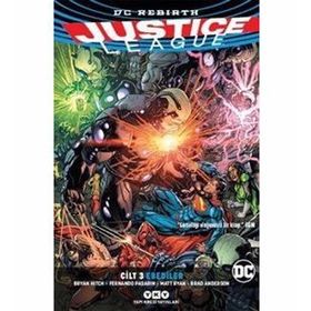 Justıce League Cilt: 3 - Ebediler - Kolektif